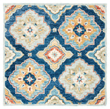 Safavieh Suzani 6'-0" x 6'-0" Rug in Navy / Green