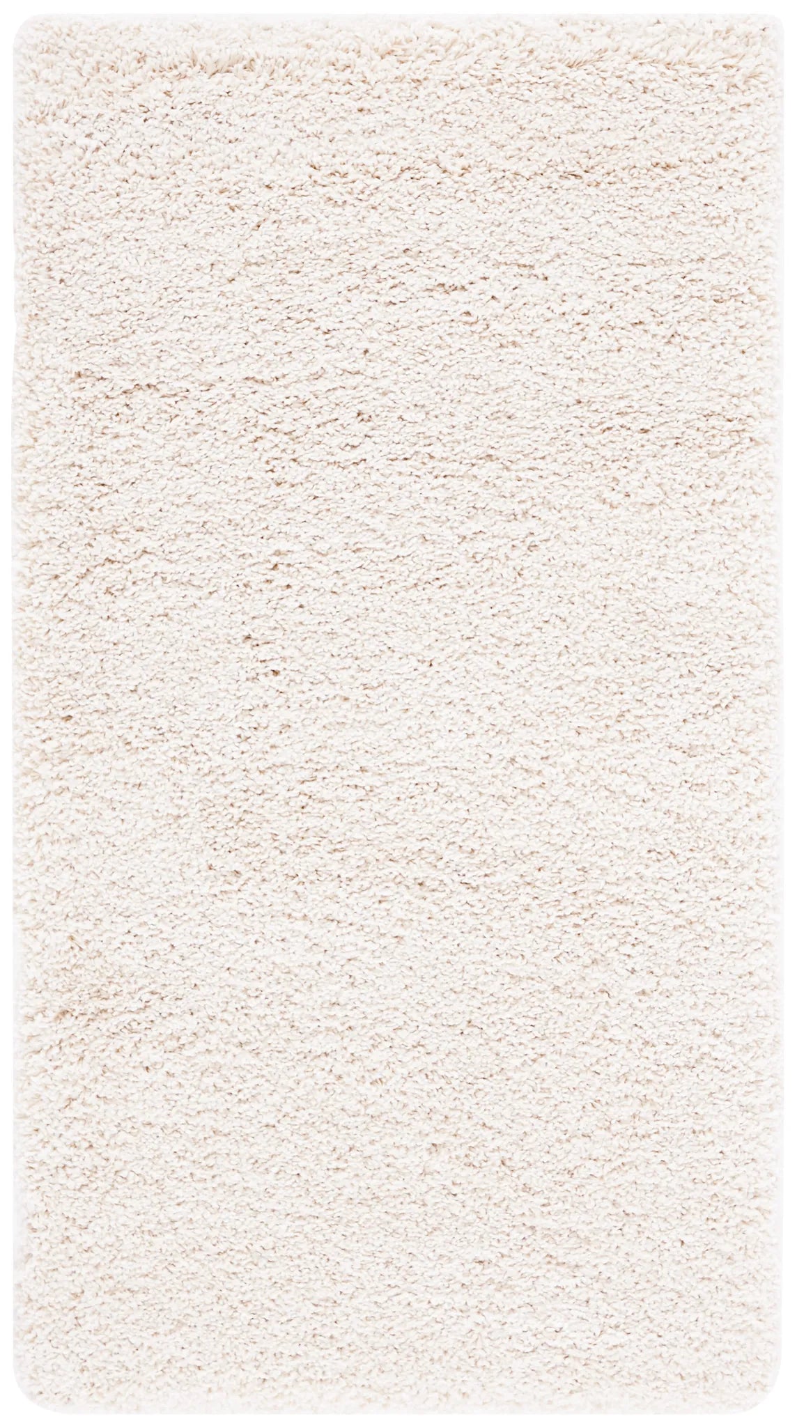 Safavieh Evolution Shag 500 2'-7" x 5'-0" Rug in Ivory