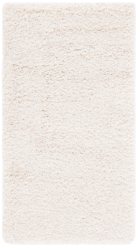 Safavieh Evolution Shag 500 2'-7" x 5'-0" Rug in Ivory