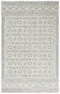 Safavieh Micro-Loop 4'-0" x 6'-0" Rug in Ivory / Grey