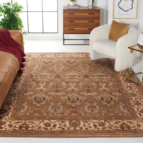 Safavieh Persian Legend 9'-6" x 13'-6" Rug in Light Green / Beige
