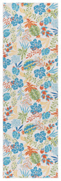 Safavieh Malibu 2'-6" x 8'-0" Rug in Beige / Blue