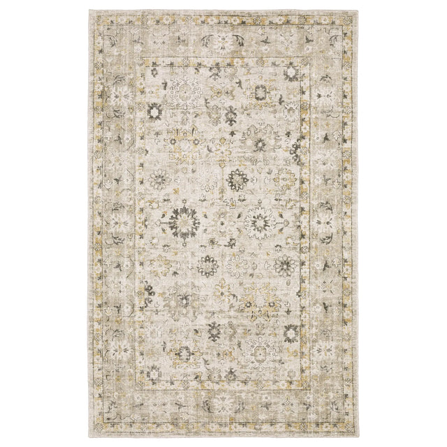 Oriental Weavers Sphinx Windham WIN02 Gold Rugs - main flat