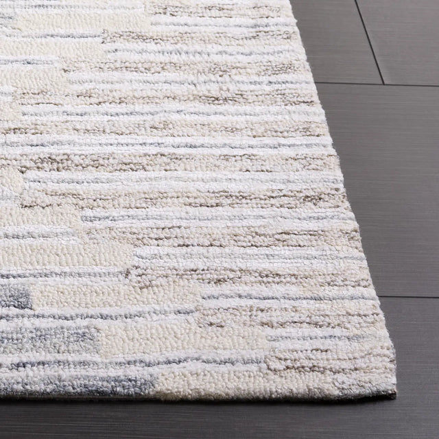 Safavieh Ebony 8'-0" x 10'-0" Rug in Grey / Sage