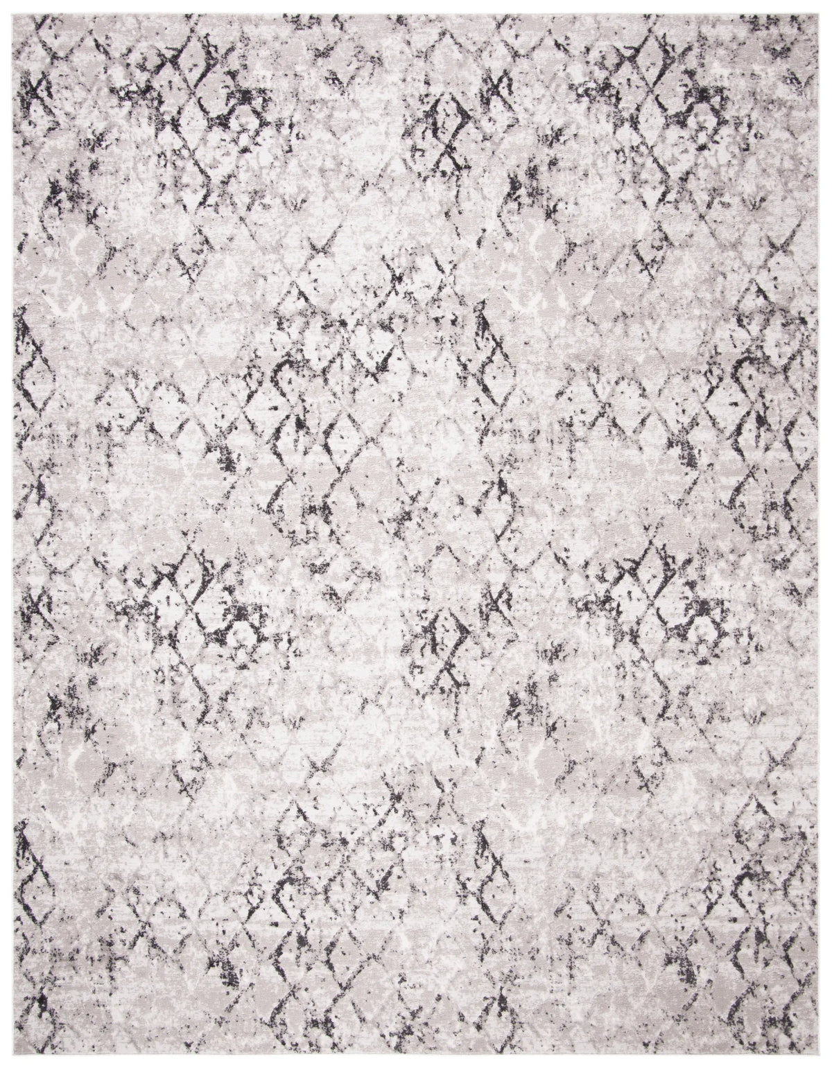 Safavieh Amelia 700 10'-0" x 14'-0" Rug in Grey / Light Grey