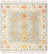 Safavieh Aspen 7'-0" x 7'-0" Rug in Blue / Ivory