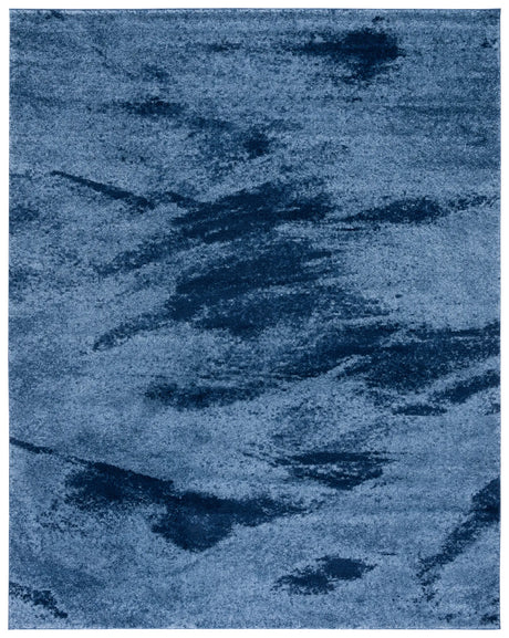 Safavieh Retro 10'-0" x 14'-0" Rug in Light Blue / Blue