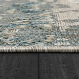 Dynamic Rugs Melissa 4234 Grey/Blue Rug - Pile