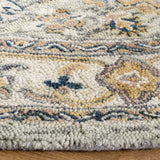 Safavieh Aspen 5'-0" x 5'-0" Rug in Moss / Ivory