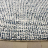 Safavieh Martha Stewart 6'-0" x 6'-0" Rug in Blue / Ivory