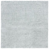 Safavieh August Shag 900 5'-3" x 5'-3" Rug in Silver
