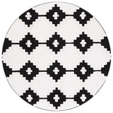 Safavieh Marrakesh 6'-7" x 6'-7" Rug in Ivory / Anthracite