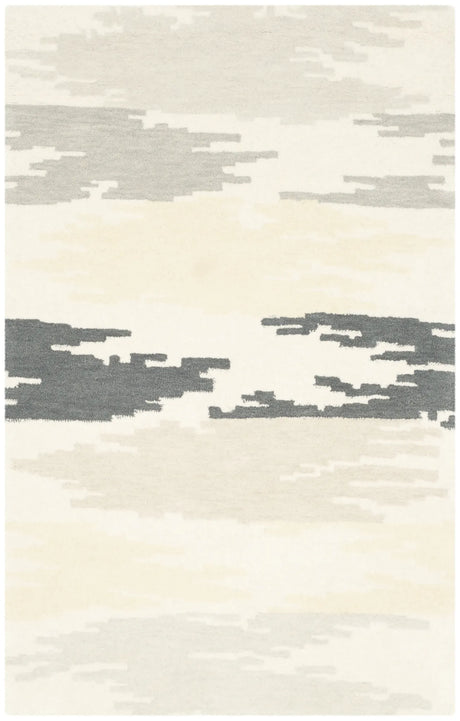 Safavieh Soho 3'-6" x 5'-6" Rug in Ivory / Grey