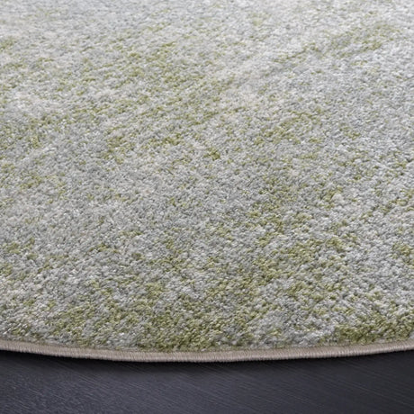 Safavieh Tulum 6'-7" x 6'-7" Rug in Ivory / Sage