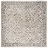 Safavieh Brentwood 6'-7" x 6'-7" Rug in Cream / Grey