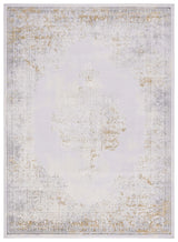 Safavieh Palma 4'-0" x 6'-0" Rug in Beige / Light Grey