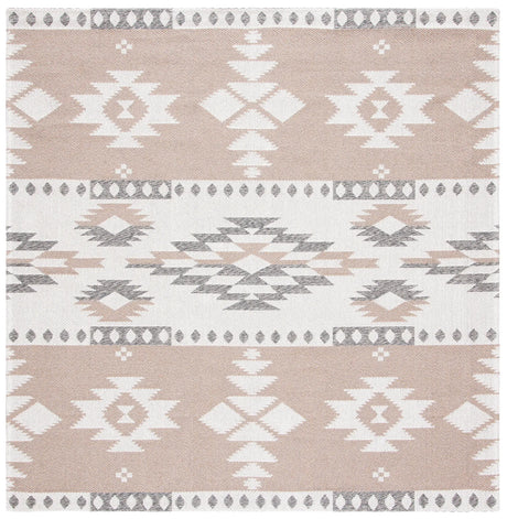 Safavieh Augustine 6'-4" x 6'-4" Rug in Taupe / Cream