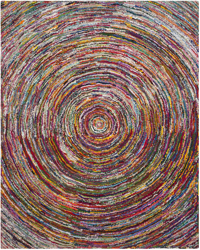 Safavieh Nantucket 10'-0" x 14'-0" Rug in Multi