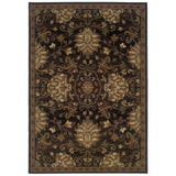 Oriental Weavers Sphinx Hudson 042g1 Brown / Beige Rugs - main flat