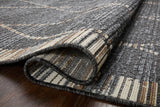 Loloi Rainier Rai-09 Slate/Multi Rug - pile height