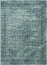 Safavieh Vintage 10'-0" x 14'-0" Rug in Turquoise / Multi