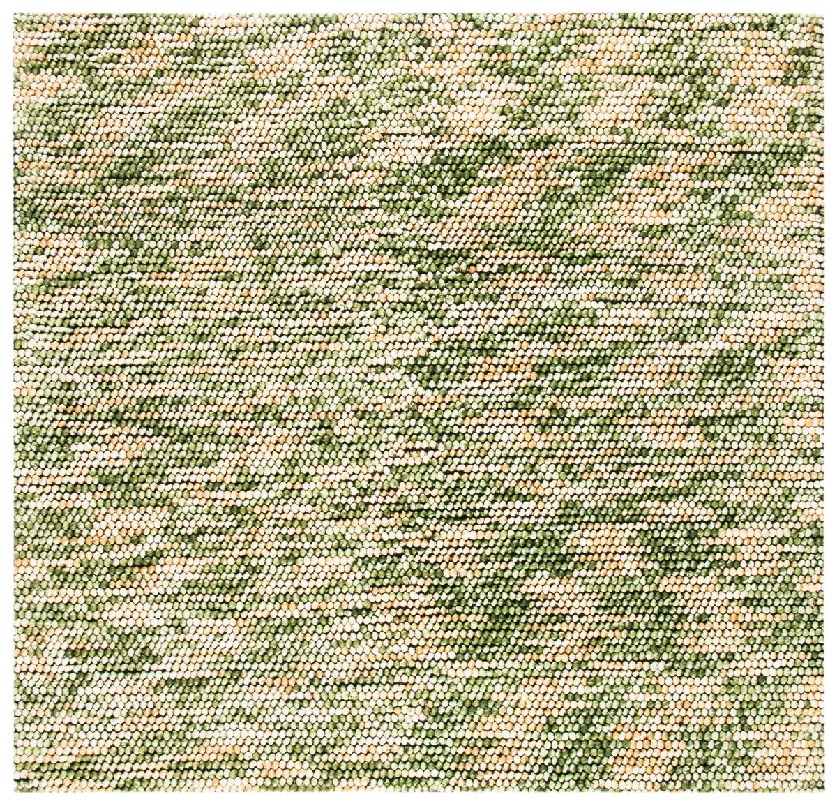 Safavieh Natura 6'-0" x 6'-0" Rug in Yellow / Green