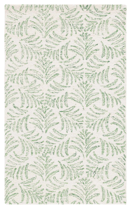 Safavieh Jardin 3'-0" x 5'-0" Rug in Ivory / Green