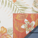 Safavieh Sunrise 4'-0" x 5'-7" Rug in Ivory / Rust Sage