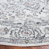 Safavieh Layla 6'-7" x 6'-7" Rug in Ivory Grey / Charcoal