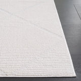 Safavieh Carter 4'-0" x 6'-0" Rug in Ivory / Taupe