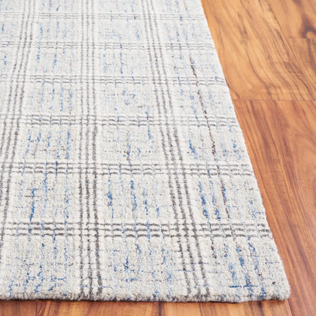 Safavieh Ebony 4'-0" x 6'-0" Rug in Blue / Grey