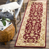 Safavieh Antiquity 2'-3" x 10'-0" Rug in Red / Gold