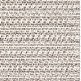 Chandra Suzette SUZ-55600 Taupe / White rug, close-up detail