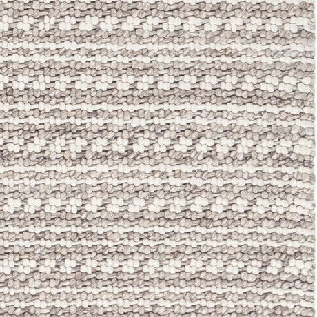 Chandra Suzette SUZ-55600 Taupe / White rug, close-up detail
