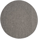 Safavieh Courtyard 10'-0" x 10'-0" Rug in Black / Beige