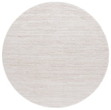 Safavieh Rumi Shag 6'-7" x 6'-7" Rug in Ivory / Light Beige