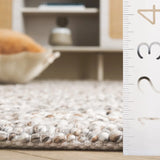 Safavieh Renewal 4'-0" x 6'-0" Rug in Natural / Grey