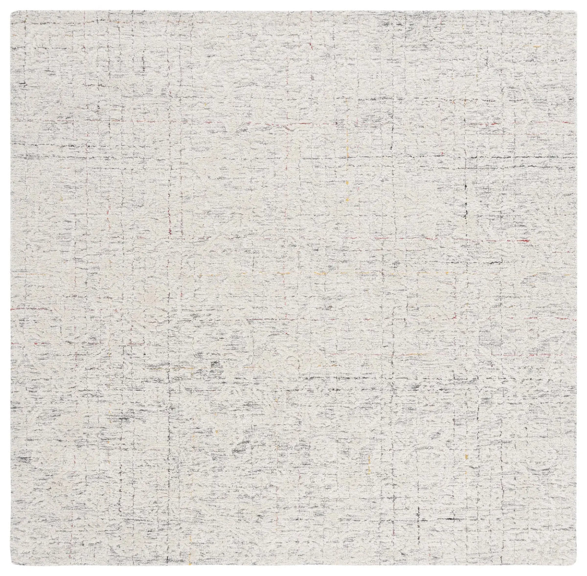 Safavieh Metro 6'-0" x 6'-0" Rug in Grey / Ivory