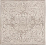 Safavieh Reflection 6'-7" x 6'-7" Rug in Beige / Cream