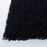 Safavieh Shag 5'-0" x 8'-0" Rug in Black