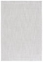 Safavieh Martha Stewart Serenity 4'-0" x 6'-0" Rug in Grey / Ivory