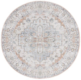 Safavieh Arizona 6'-0" x 6'-0" Rug in Sage / Light Rust