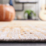 Safavieh Mirage 6'-0" x 9'-0" Rug in Grey / Gold