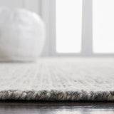 Safavieh Abstract 4'-0" x 6'-0" Rug in Grey / Ivory