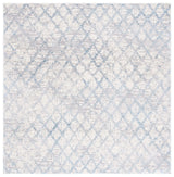 Safavieh Lagoon 6'-7" x 6'-7" Rug in Blue / Ivory