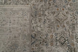 Dynamic Rugs Valeria 10525 Power Loomed Transitional Ivory/Beige/Multi Rug - Corner