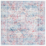 Safavieh Brentwood 6'-7" x 6'-7" Rug in Ivory / Blue