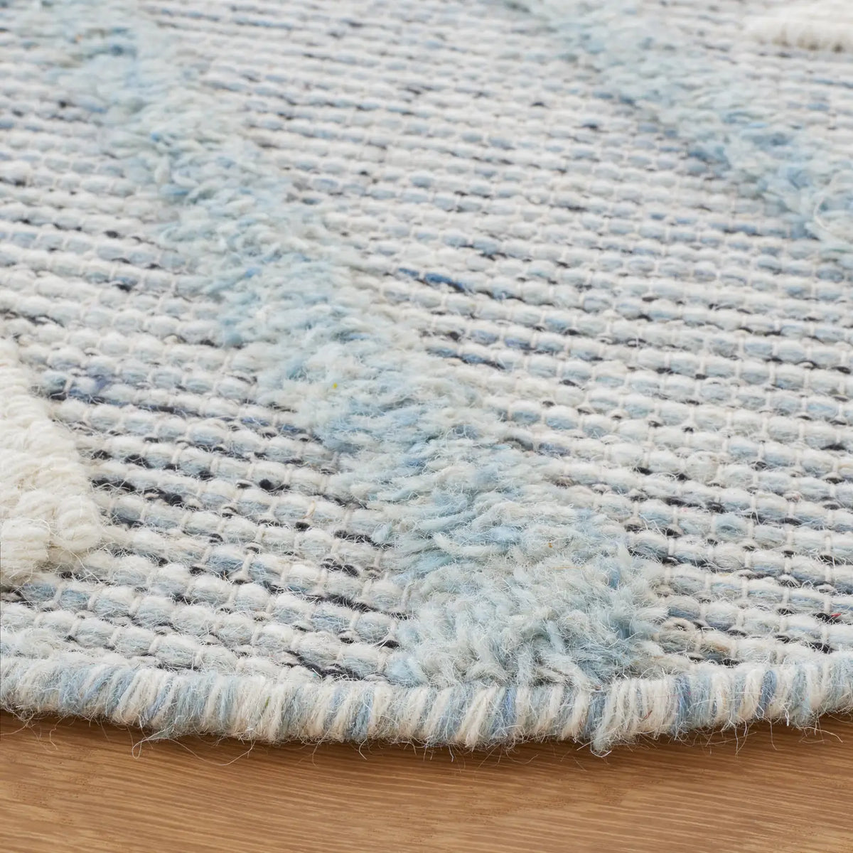 Safavieh Vermont 6'-0" x 6'-0" Rug in Blue / Ivory