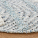 Safavieh Vermont 6'-0" x 6'-0" Rug in Blue / Ivory
