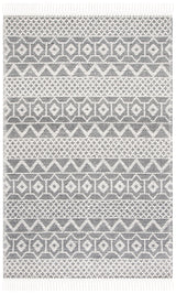 Safavieh Natura 4'-0" x 6'-0" Rug in Ivory / Black